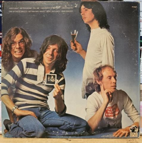 Camel – Rain Dances LP PLAK