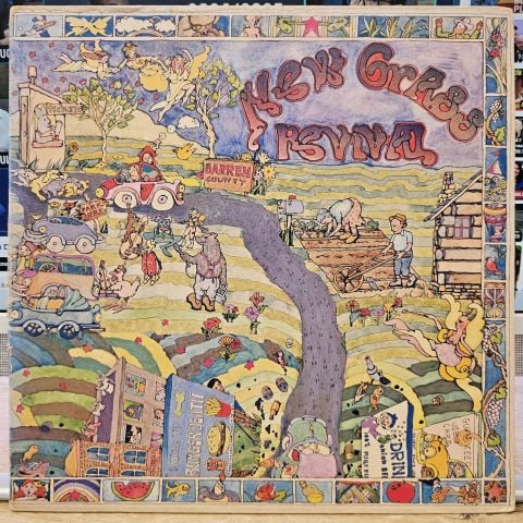 New Grass Revival – Barren County LP PLAK