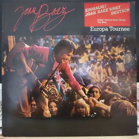 Joan Baez – Tournee Europenne LP PLAK