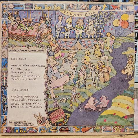 New Grass Revival – Barren County LP PLAK