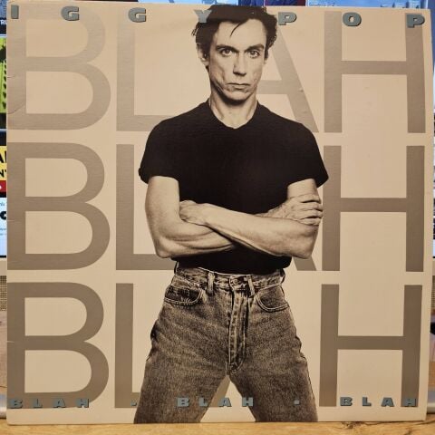 Iggy Pop – Blah-Blah-Blah LP PLAK