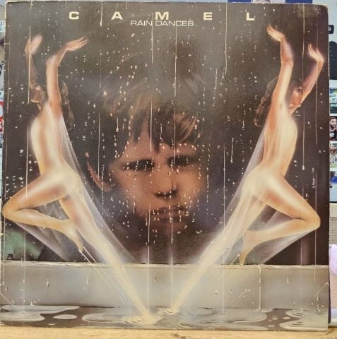 Camel – Rain Dances LP PLAK