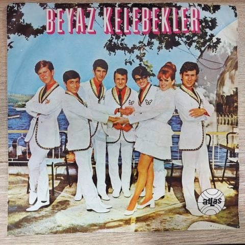 BEYAZ KELEBEKLER - YAPMA BU NAZI 45LİK PLAK