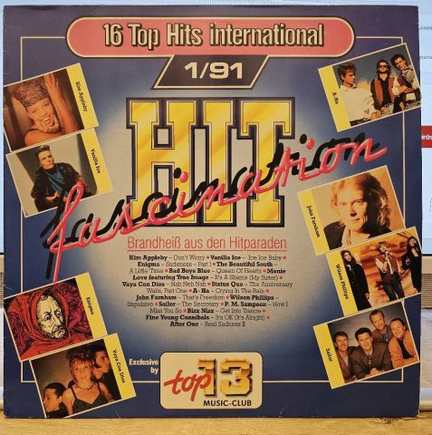 Various – Hit Fascination 1/91 LP PLAK