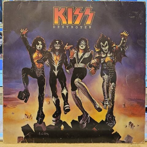 Kiss – Destroyer LP PLAK