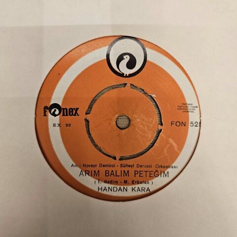 Handan Kara – Dert Ortağım / Arım Balım Peteğim 45LİK PLAK