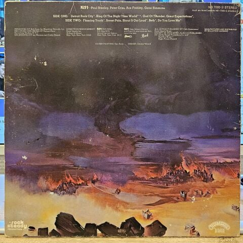 Kiss – Destroyer LP PLAK