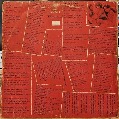 Cici Kızlar – Tak Dedi Canıma LP PLAK