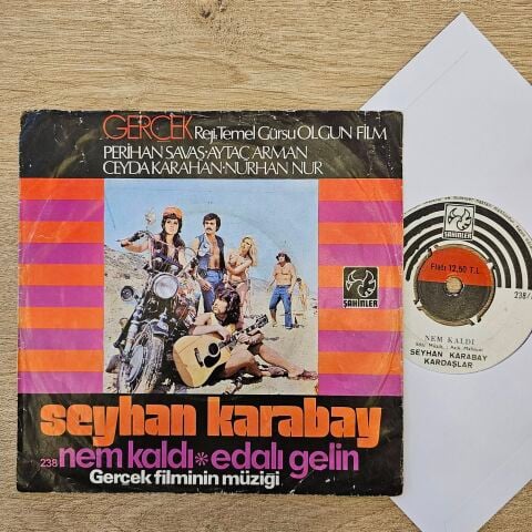 Seyhan Karabay – Nem Kaldı / Edalı Gelin 45LİK PLAK