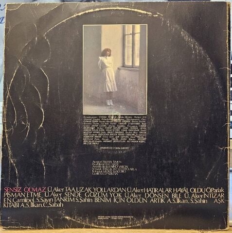 Nilüfer – Sensiz Olmaz LP PLAK
