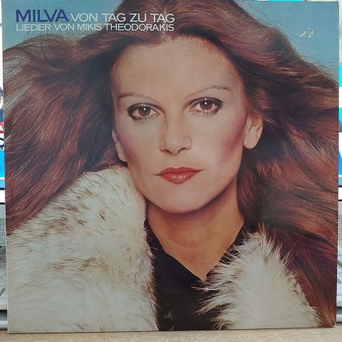 Milva – Von Tag Zu Tag LP PLAK