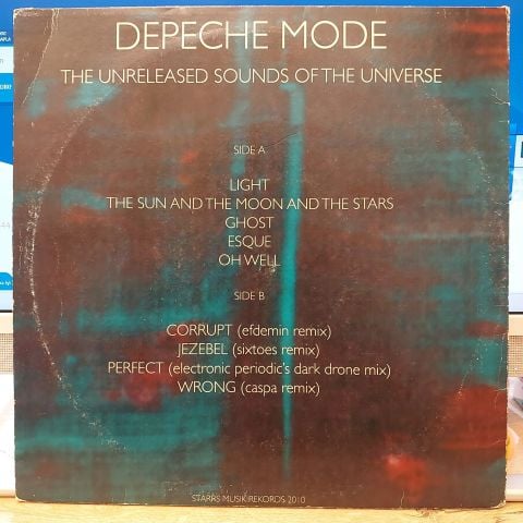 Depeche Mode – The Unreleased Sounds Of The Universe LP PLAK