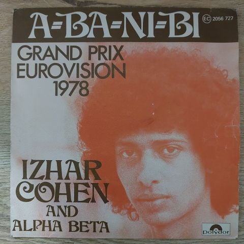Izhar Cohen And Alpha Beta – A-Ba-Ni-Bi 45LİK PLAK