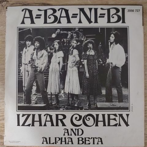 Izhar Cohen And Alpha Beta – A-Ba-Ni-Bi 45LİK PLAK