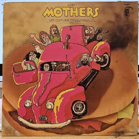 The Mothers – Just Another Band From L.A. LP PLAK
