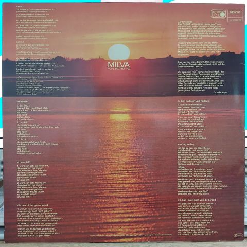 Milva – Von Tag Zu Tag LP PLAK