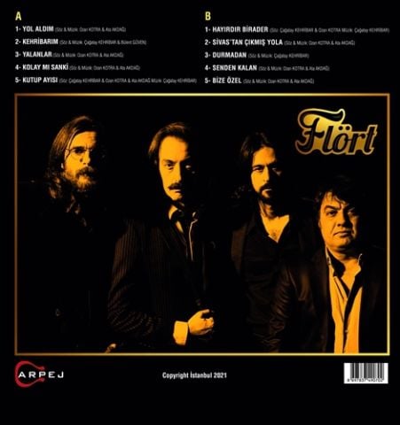 FLÖRT - BİZE ÖZEL LP PLAK
