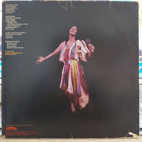 Donna Summer – Live And More LP PLAK