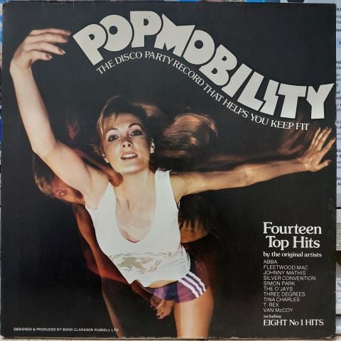 Various – Popmobility LP PLAK