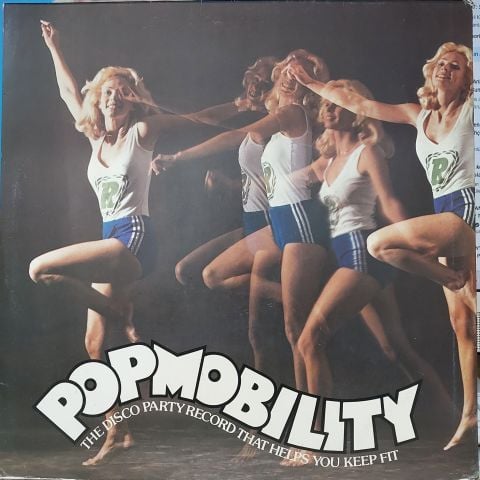 Various – Popmobility LP PLAK