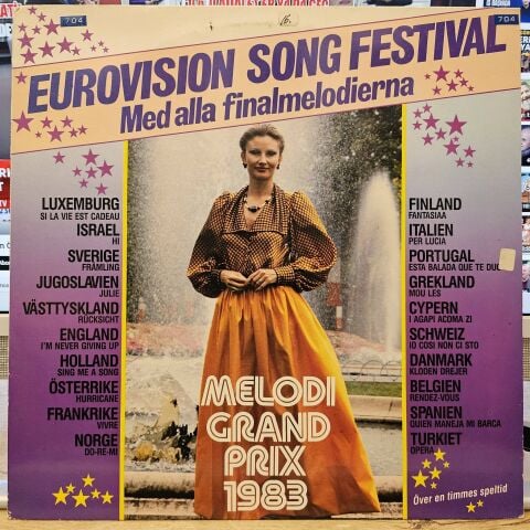 The Greyhound Band – Melodi Grand Prix 1983 LP PLAK