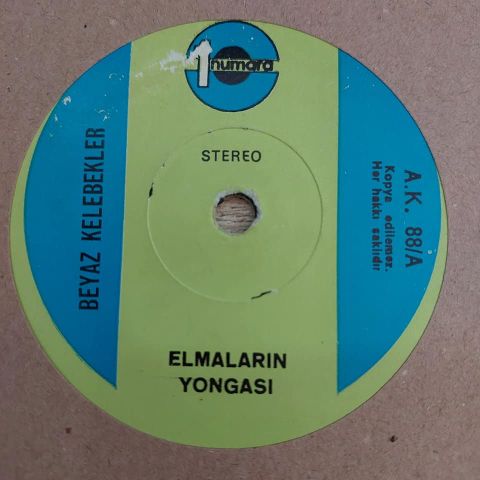 BEYAZ KELEBEKLER - ELMALARIN YONGASI 45LİK PLAK