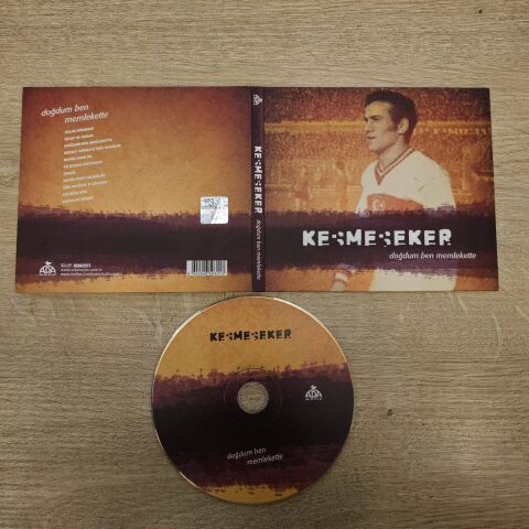 KESMEŞEKER - DOĞDUM BEN MEMLEKETTE CD