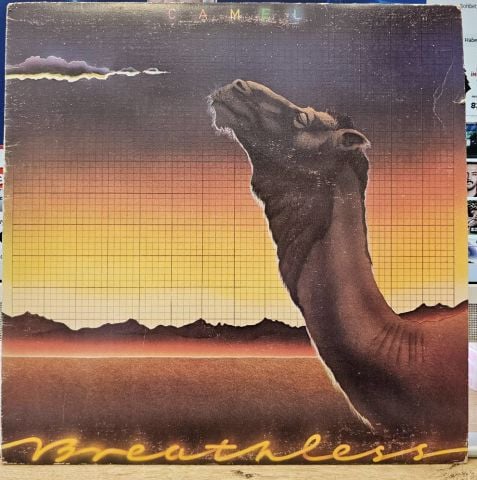 Camel – Breathless LP PLAK