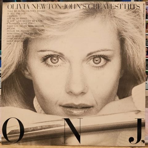 Olivia Newton-John – Olivia Newton-John's Greatest Hits LP PLAK