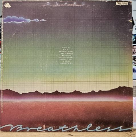 Camel – Breathless LP PLAK