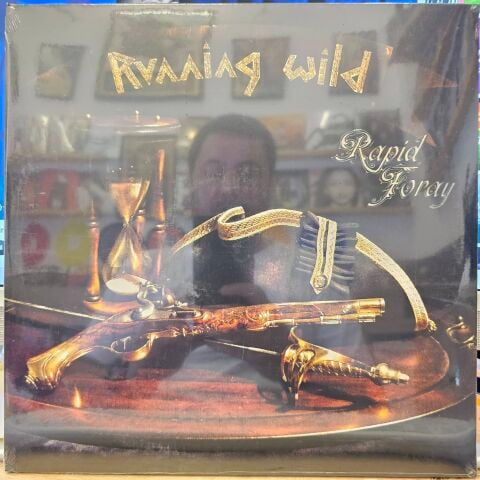Running Wild – Rapid Foray LP PLAK