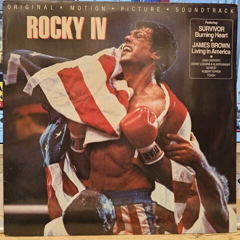 Various – Rocky IV - Original Motion Picture Soundtrack LP PLAK