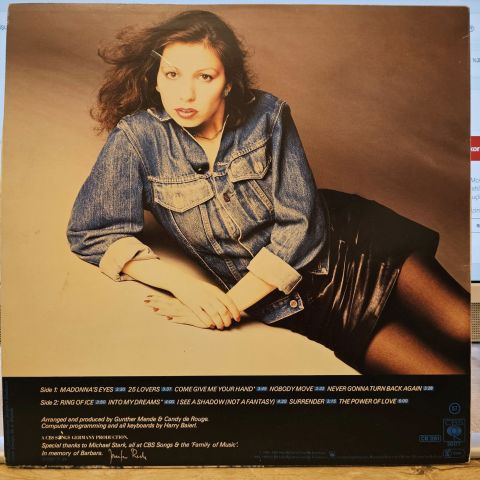 Jennifer Rush – Jennifer Rush LP PLAK