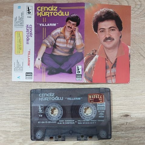 CENGİZ KURTOĞLU - YILLARIM KASET