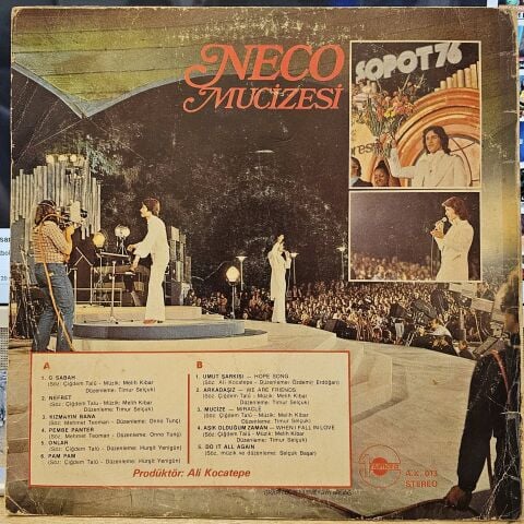 Neco – Neco Mucizesi LP PLAK