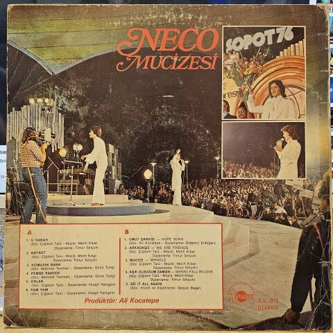 Neco – Neco Mucizesi LP PLAK