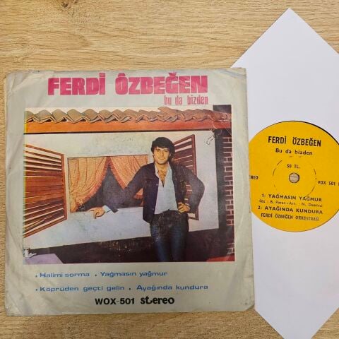 Ferdi Özbeğen – Bu Da Bizden 45LİK PLAK