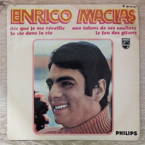 Enrico Macias – Dès Que Je Me Réveille 45LİK PLAK