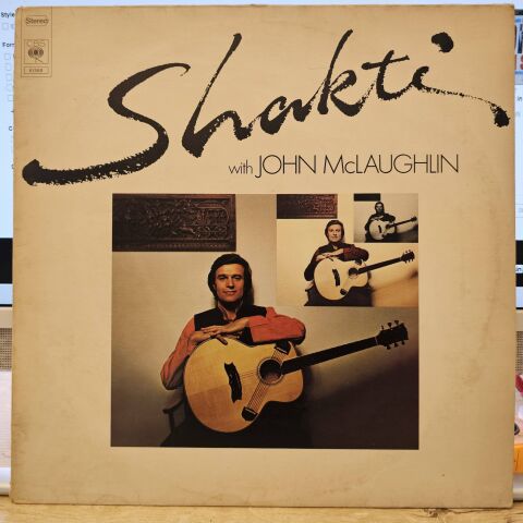 Shakti With John McLaughlin – Shakti With John McLaughlin LP PLAK
