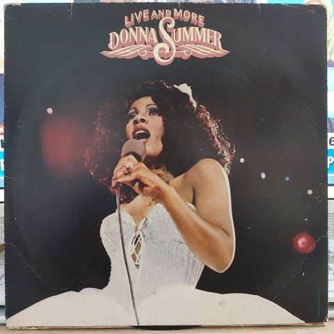 Donna Summer – Live And More LP PLAK