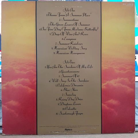 101 Strings – Noon LP PLAK