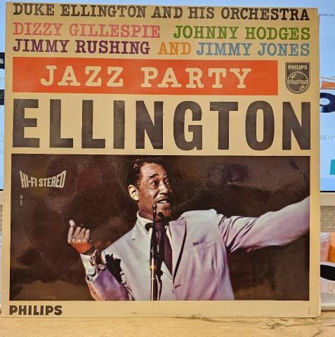 Duke Ellington And His Orchestra – Ellington Jazz Party LP PLAK