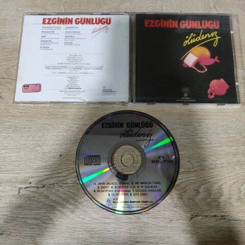 EZGİNİN GÜNLÜĞÜ -  ÖLÜDENİZ CD