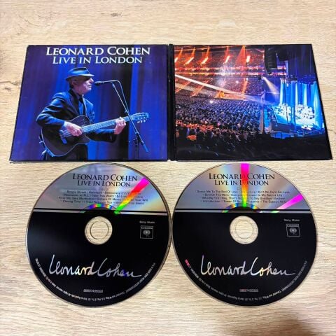 LEONARD COHEN - LIVE IN LONDON CD