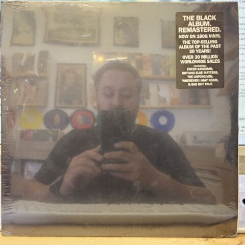 Metallica – Metallica LP PLAK