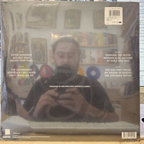 Metallica – Metallica LP PLAK