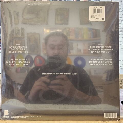 Metallica – Metallica LP PLAK