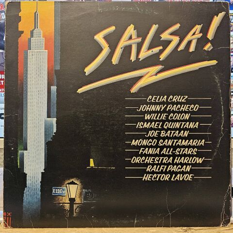 Various – Salsa! LP PLAK