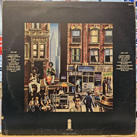 Various – Salsa! LP PLAK