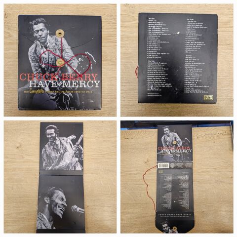 CHUCK BERRY - HAVE MERCY CD